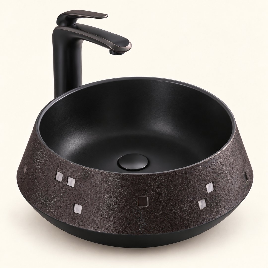 Sonet AXOR - 001, table top basin (view 3)